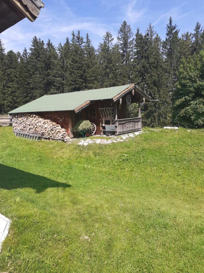 Апартаменты Reitbergs Nest Ойгендорф Экстерьер фото